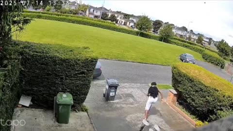 Africans shoot up Irish House