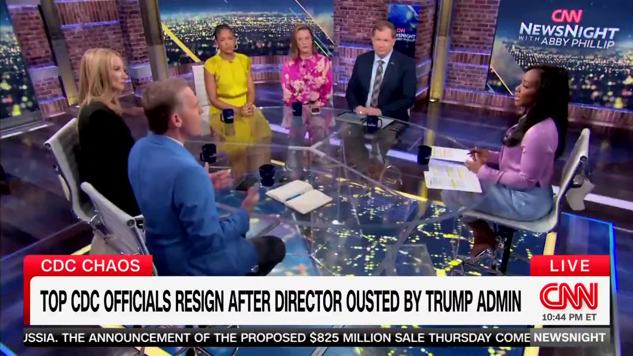 CNN panel outraged over Scott Jennings fair criticism of CDC official who resigned