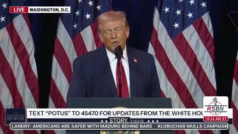 WATCH: President Trump Speaks on the Damage the Fake News Caused on Jan. 6th - 1/6/26