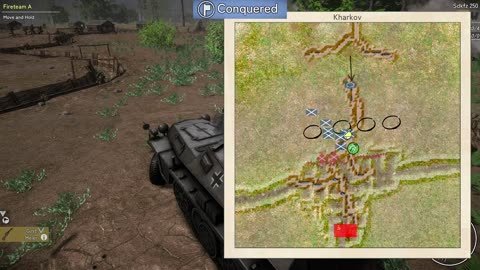 Easy Red 2 1943 - Kharkov Backhand Blow M8 (Germans Grossdeutschland)