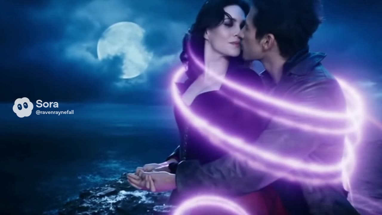 Moonlit Eternal Embrace, AI Video