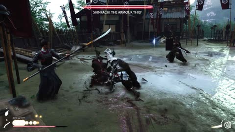 GHOST OF YOTEI | COMBAT PISTOL GAMEPLAY SHINPACHI