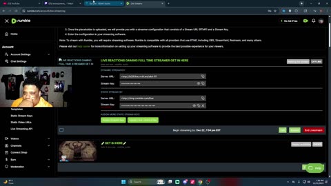 LIVE REACTIONS GAMING FULL TIME STREAMER GET IN HERE