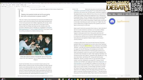 0204 WIDESTREAM - Worldwide Debates - YouTube/Twitch/Rumble