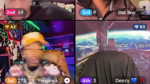 8/12/25 Tae & John Vs Yung Swag from WildNOut - ft. Deezy