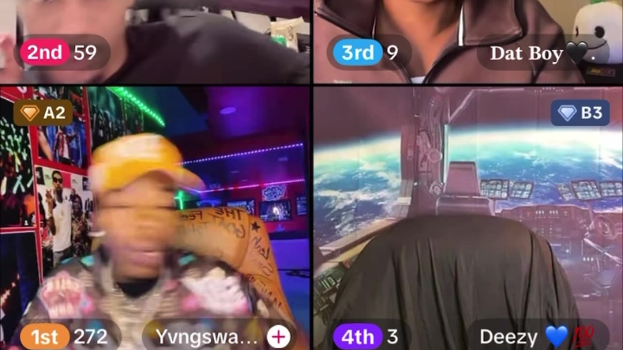 8/12/25 Tae & John Vs Yung Swag from WildNOut - ft. Deezy
