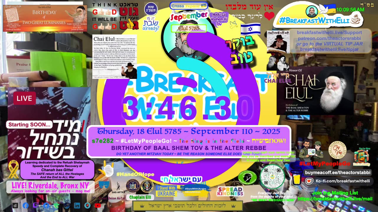 SHOW NOTES: Breakfast with Elli - s7e282