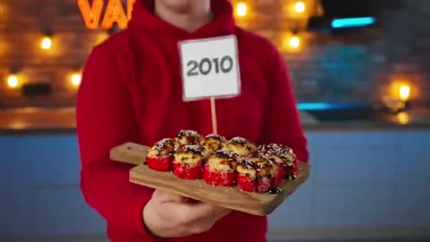 РОЛЛЫ СЕЙЧАС vs 100 ЛЕТ НАЗАД