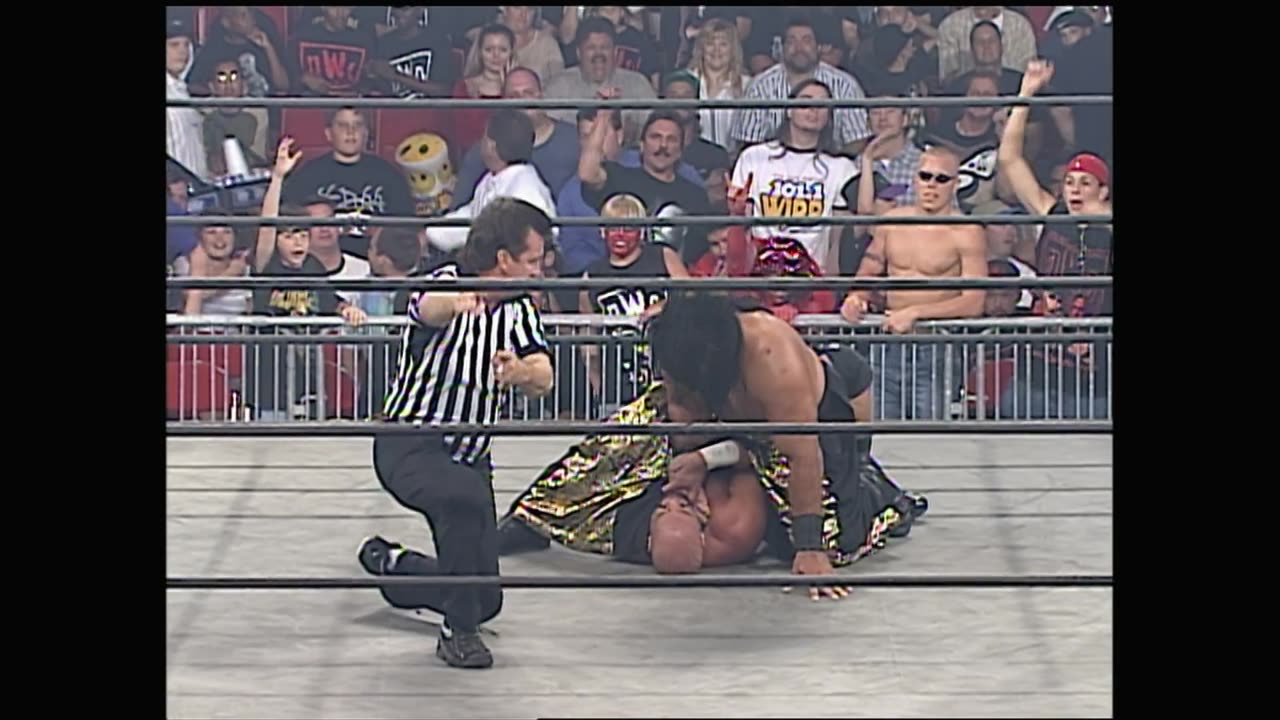 WCW Thunder April 15, 1999