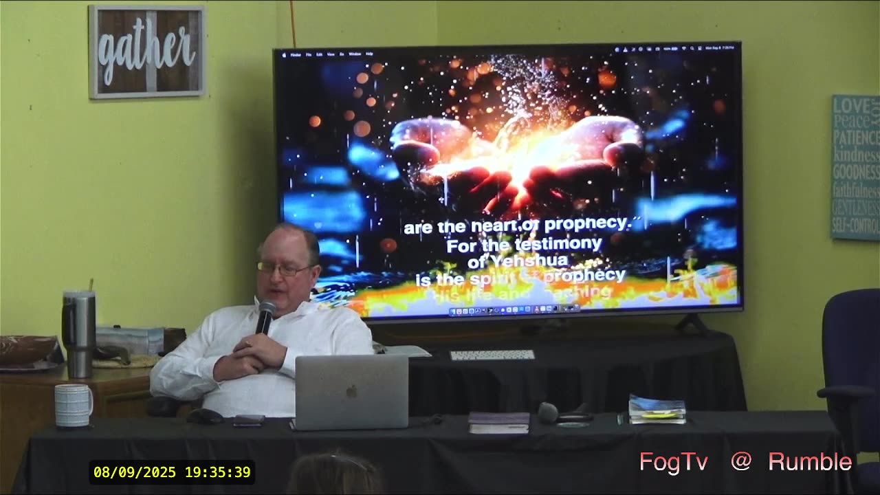 2025-09-08 Open Heavens Trenton Mo. Spirit of Prophecy P14