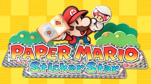 The Tension - Paper Mario_ Sticker Star (GilvaSunner)