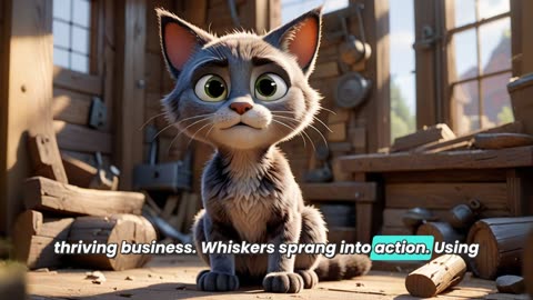 Whiskers' Bakery: A Cat's Dream Come True