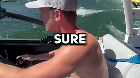 He Didn’t Expect This at the Beach