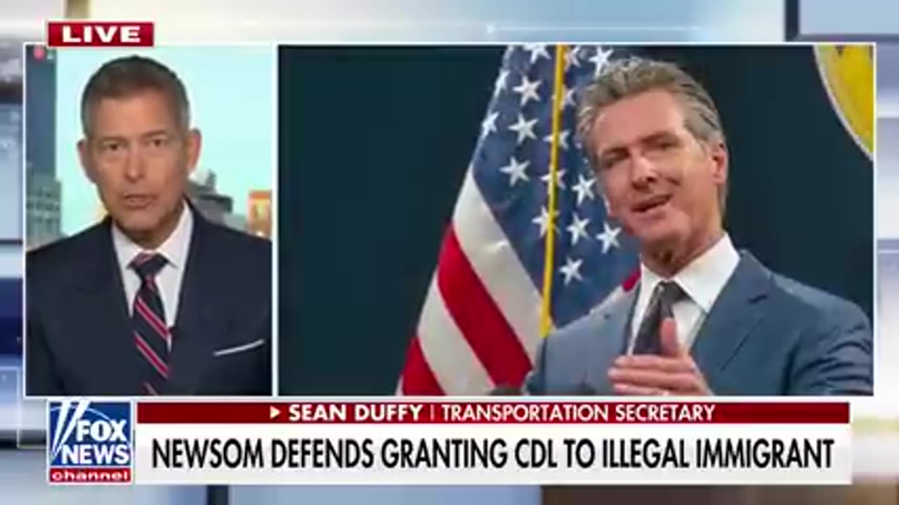 Transportation secretary delivers DISTURBING message to Newsom after deadly crash