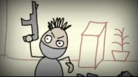 bank me chor agae | funny cartoon chamat man | Episode 01