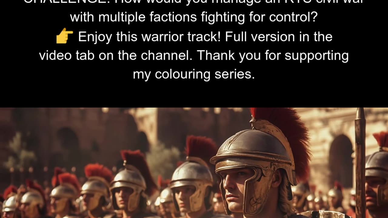 Rome vs. Rome 69 AD Year of the Four Emperors #AncientRome