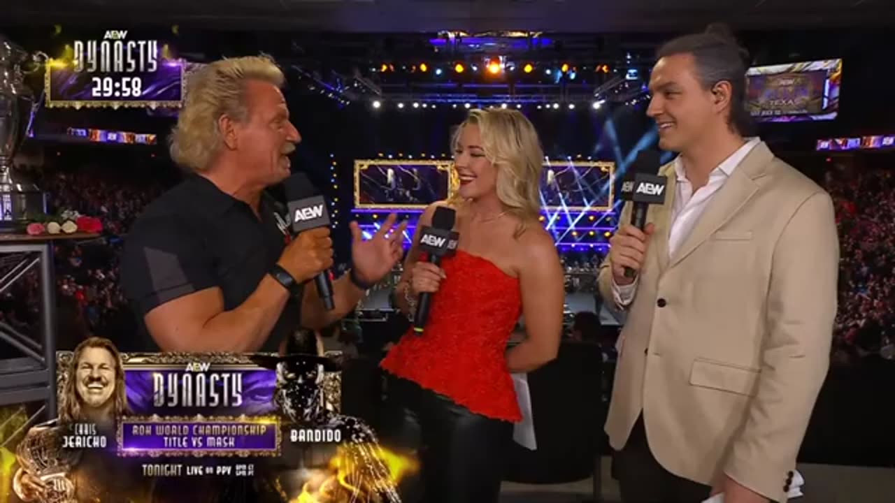 Today -AEW Dynasty WRESTLING Pre Show - LIVE, Sunday April 6