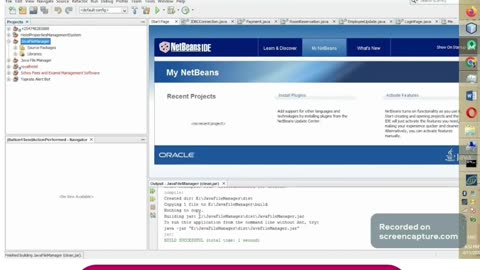 Student Work(Assignment )| CECS277 Java GUI File App with Drag & Drop Output Video |CSULB