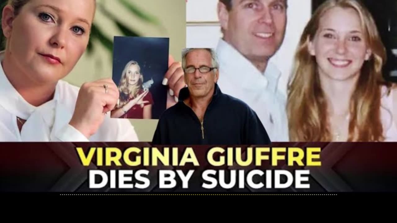 Virginia Giuffre Epstein accuser dies by...