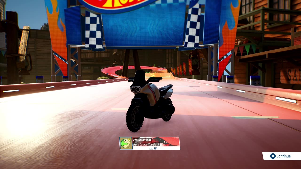 Hot Wheels Unleashed 2: Turbocharged - Mini Golf Course - Around the mill