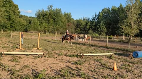 Nice canter on Sky!