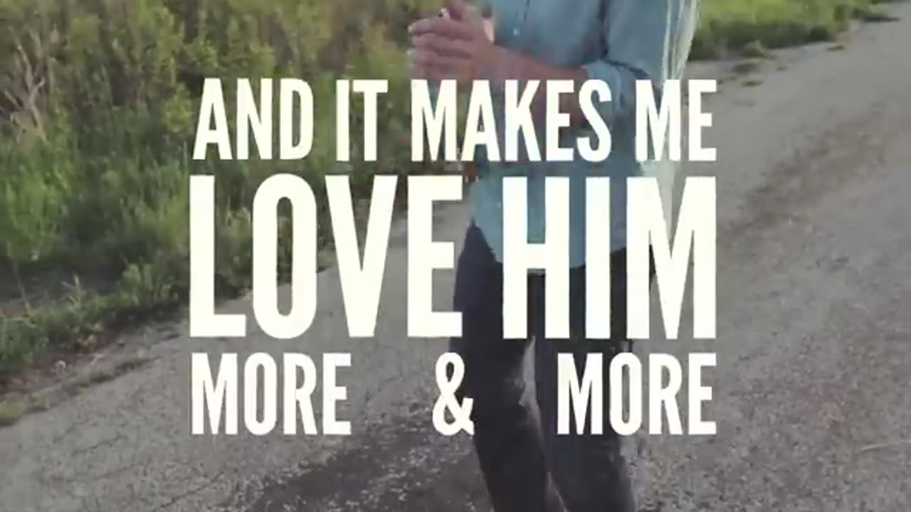 MercyMe - Greater (Official Lyric Video)