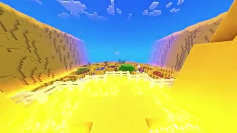 Minecraft gameplay