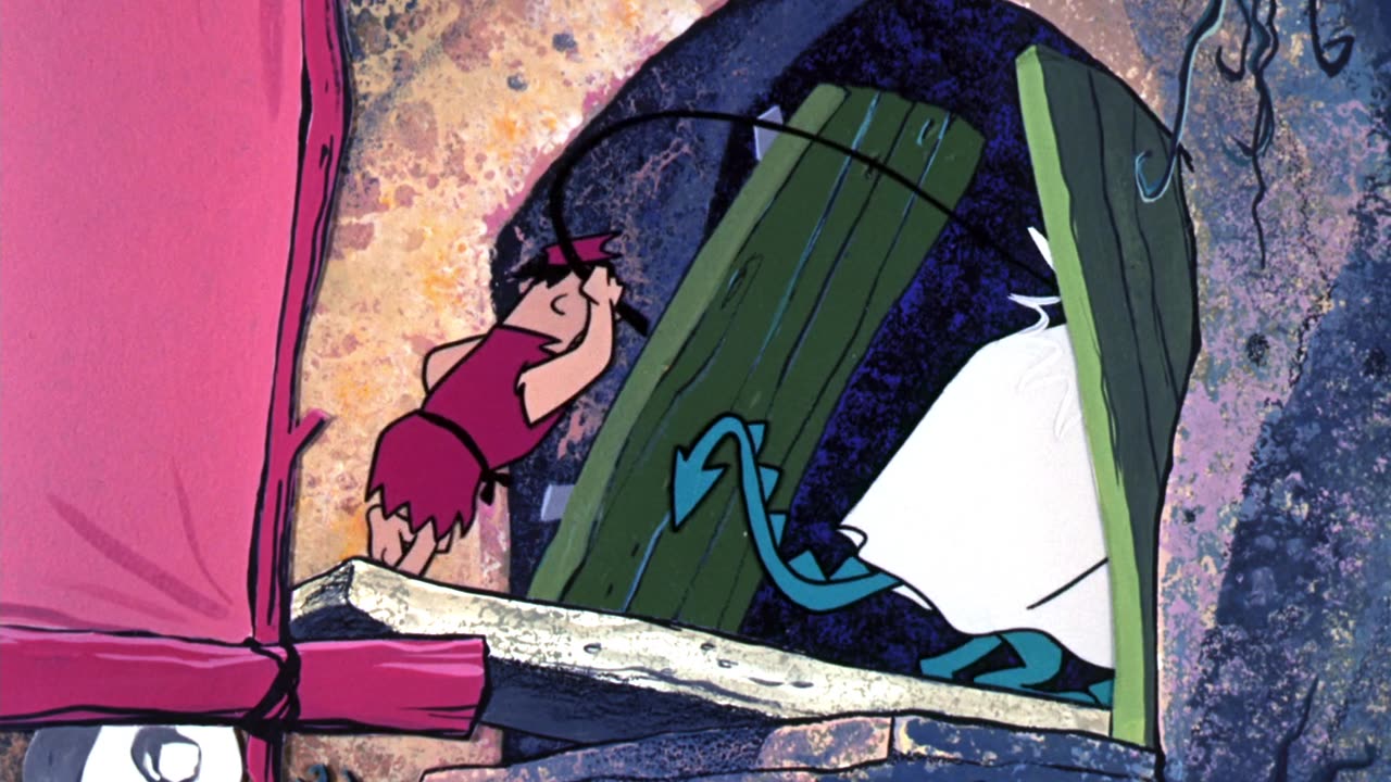 Los Picapiedras - T5E09 - Vecinos Extraños