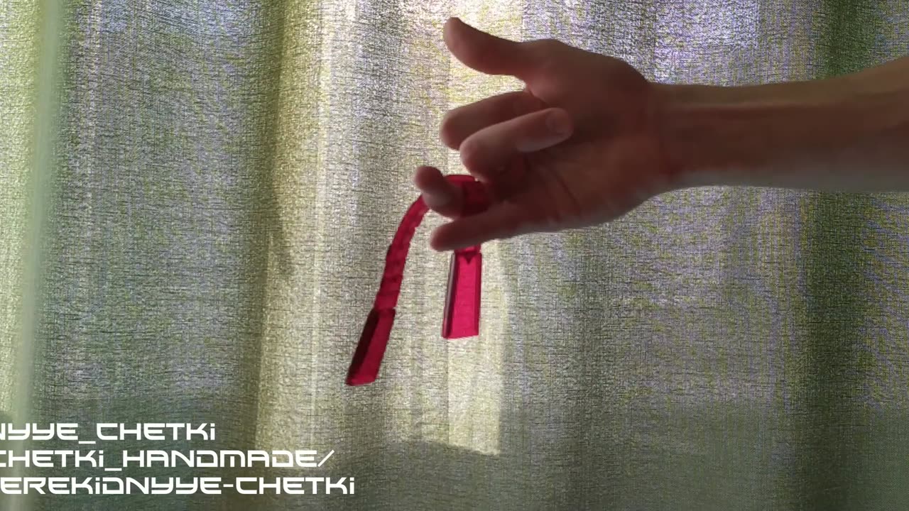 Как крутить перекидные четки - Урок 25