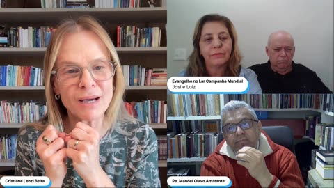 SAIBAMOS ESPERAR - Evangelho na Rede com Carla Fabres