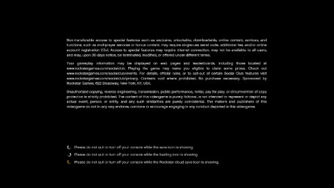 GTA 5 Story Mode: Loading of GTA V into Story Mode-Date 5/18/2018