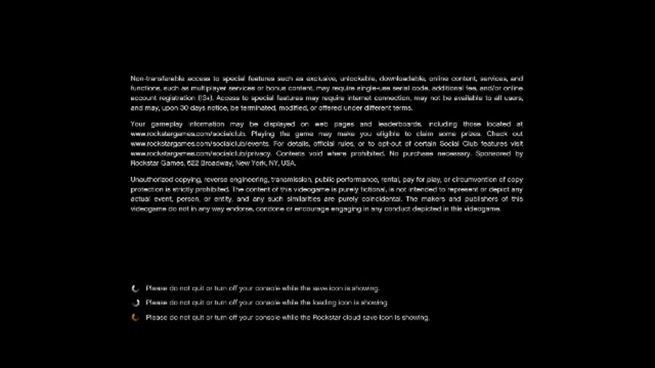 GTA 5 Story Mode: Loading of GTA V into Story Mode-Date 5/18/2018