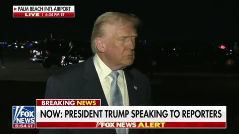President Trump says to let Tucker Carlson interview NICK FUENTES
