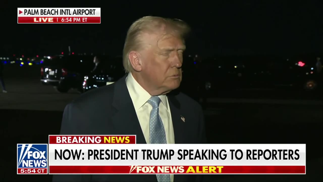 President Trump says to let Tucker Carlson interview NICK FUENTES