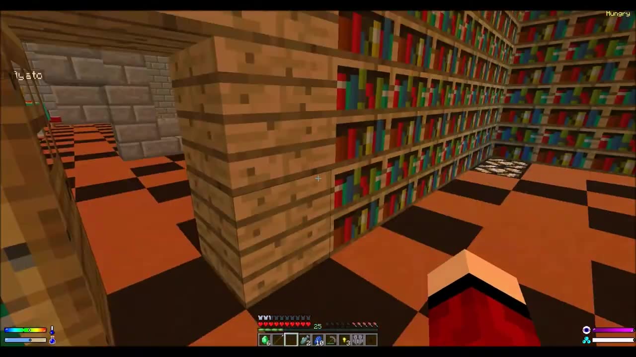 Minecraft: Zombies, Guns, and Magic Part 1