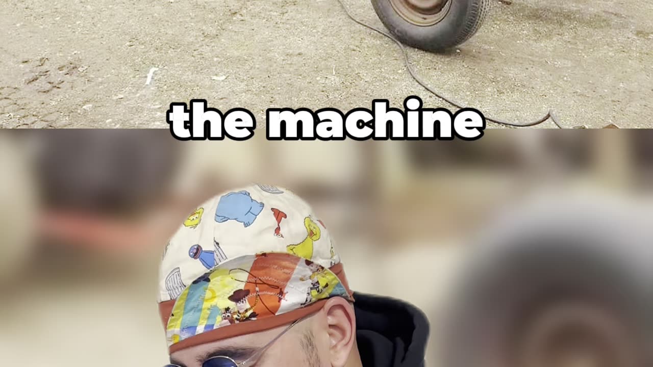 Would you ride around on this monster?! 😆💬👀