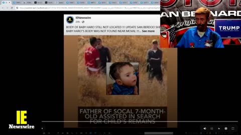 BODY OF BABY HARO STILL NOT LOCATED! Trump Boots Reporter & DC Crime! Great water Fountain Crash!