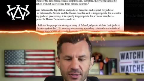 Robert Gouveia Reports-Hakeem’s Secret Letter Exposed: Judiciary Panic in New Jersey?