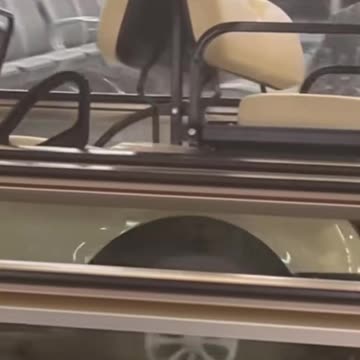 Drunk Wyoming man steals an airport golf cart then rides it down a moving walkway.