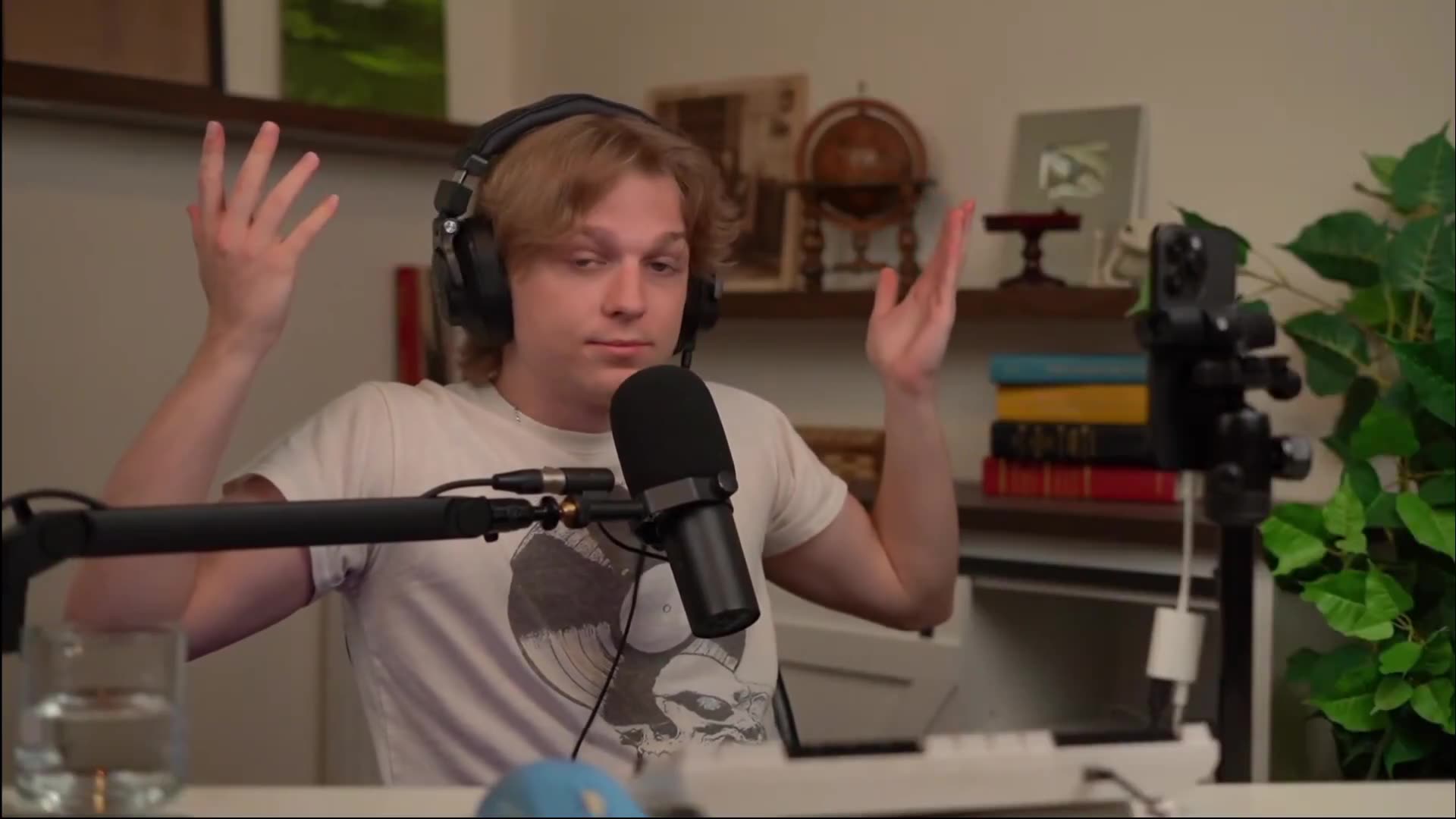 Dean Withers tells his audience that MAGA hates Black ppl