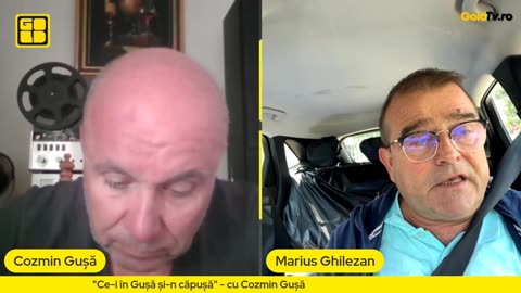 28.07.2025 - ”Ce-i în Gușă, și-n căpușă” - cu Cozmin Gușă