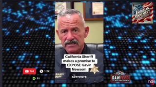 California Sheriff explains what is wrong with the State MUST WATCH!