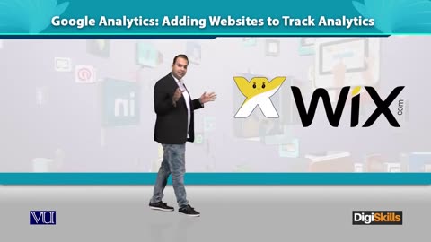 196 Google Analytics Adding websites to track analytics