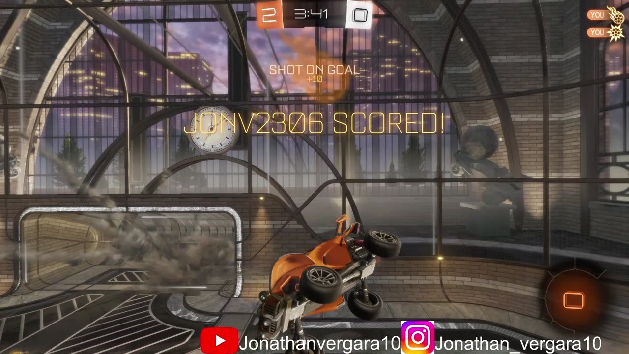 rocket league gameplay