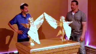 A tour of the Tabernacle's final room with Rabbi Jeff Zaremsky #Shorts #RabbiJeffZaremsky
