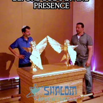 A tour of the Tabernacle's final room with Rabbi Jeff Zaremsky #Shorts #RabbiJeffZaremsky