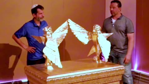 A tour of the Tabernacle's final room with Rabbi Jeff Zaremsky #Shorts #RabbiJeffZaremsky