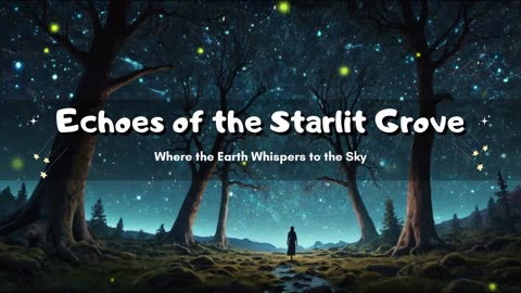 Echoes of the Starlit Grove: A Piano & Strings Nocturne of Celestial Whispers 🎹✨