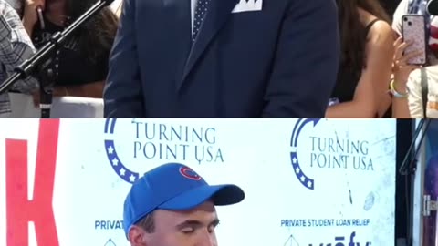 When Alex Stein met Charlie Kirk 😂