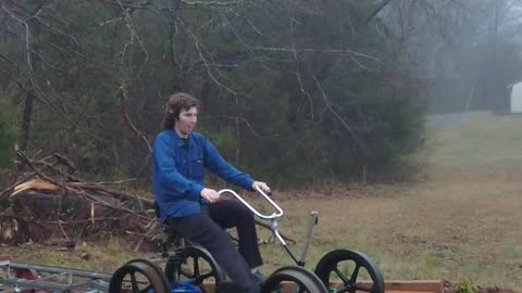 railbike burnout